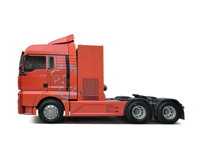 electric tractor trailer