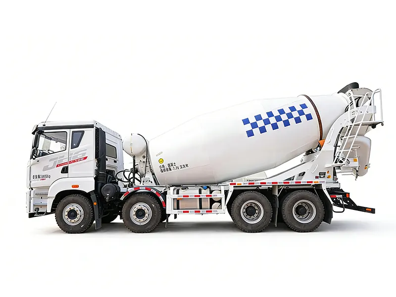 concrete mixer truck