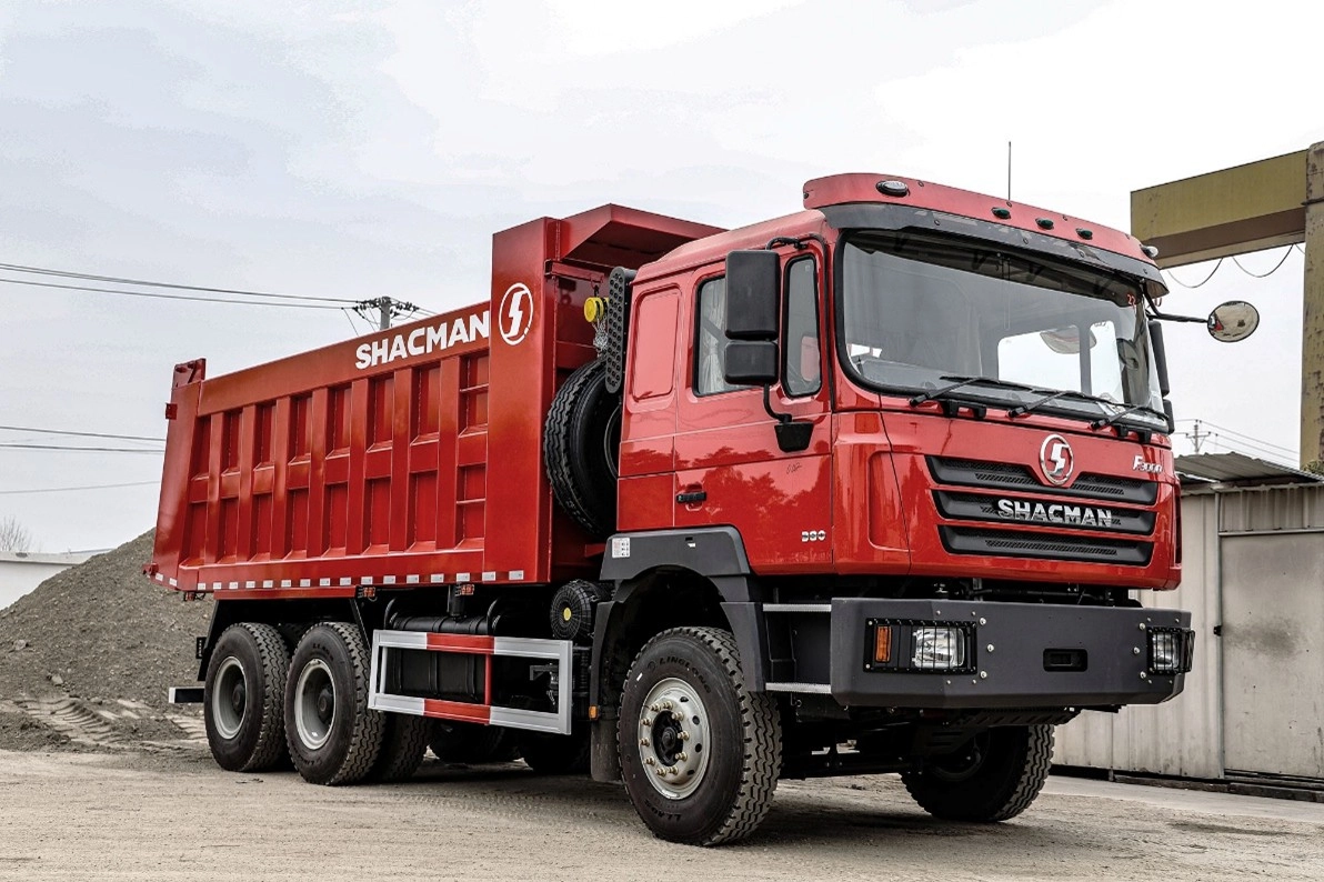 SHACMAN-F3000-6x4-tipper-truck