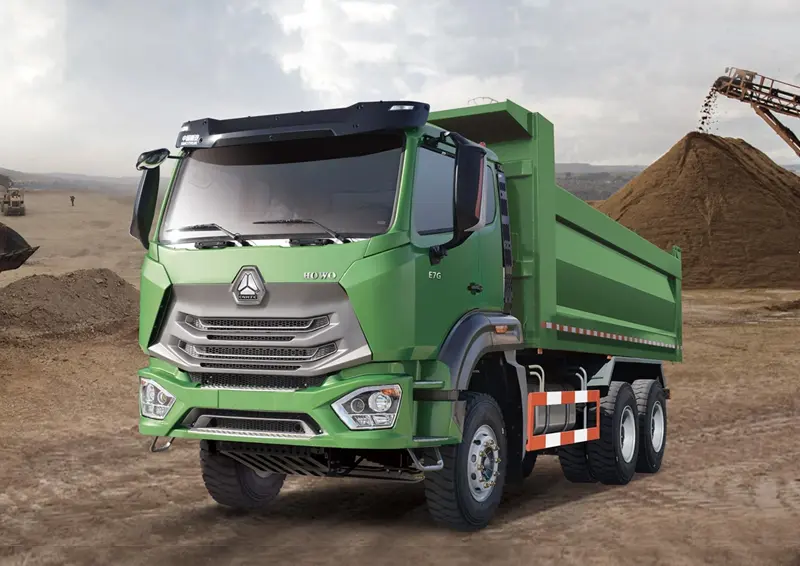 Sinotruk-Howo-NX-6x4-Dump-Truck