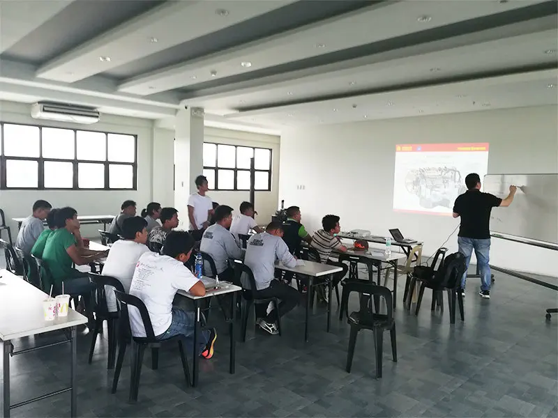 after-sales-service-training-teaching