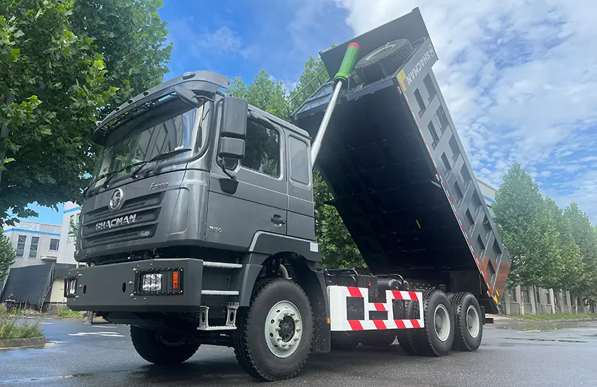 Shacman-F3000-6x4-Tipper-Truck-380hp-1