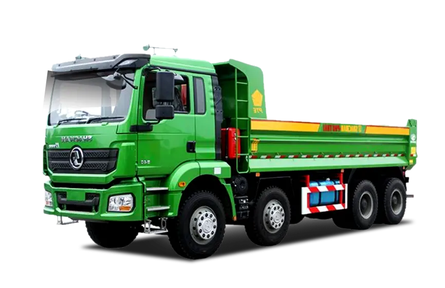 Shacman-H3000-8x4-Dump-Truck