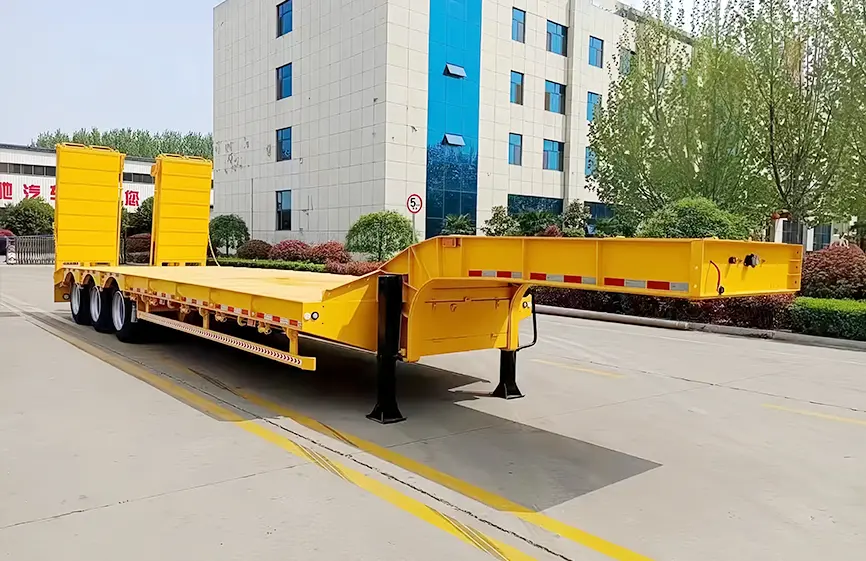 Low-bed-Semi-Trailer-3