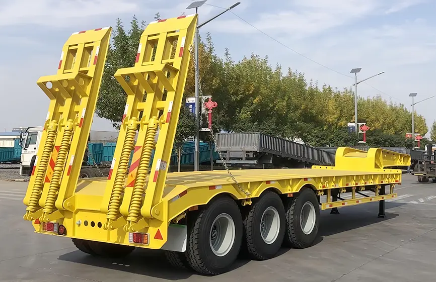 Low-bed-Semi-Trailer-4
