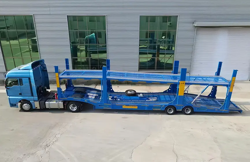Semi-Trailer-For-Transporting-Cars-1