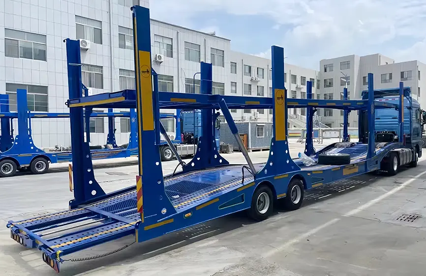 Semi-Trailer-For-Transporting-Cars-3