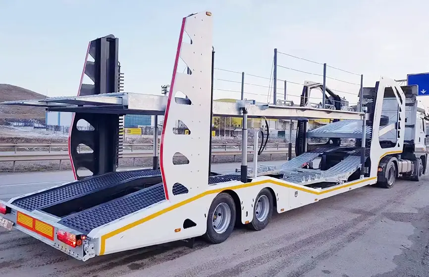 Semi-Trailer-For-Transporting-Cars-5