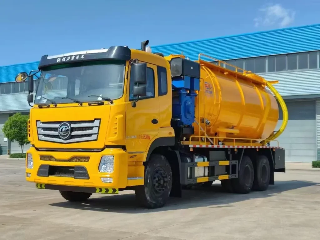 sewage-suction-truck-5