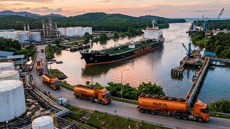 crude-palm-oil-tanker-trailer-truck-logistics-solutions