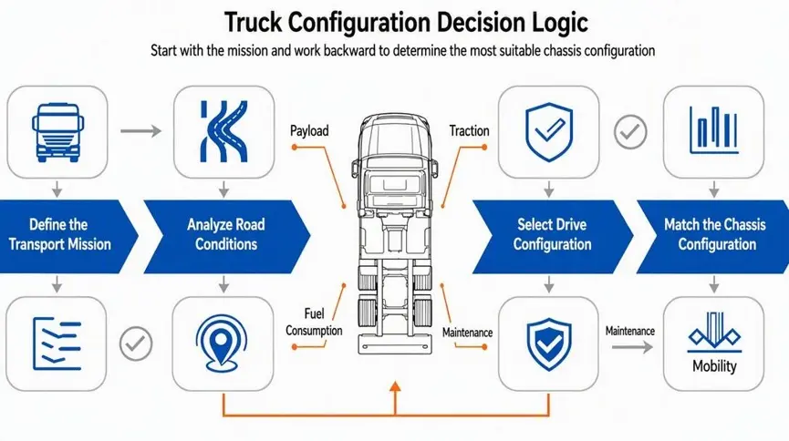 truck-chassis-configuration-decision-logic